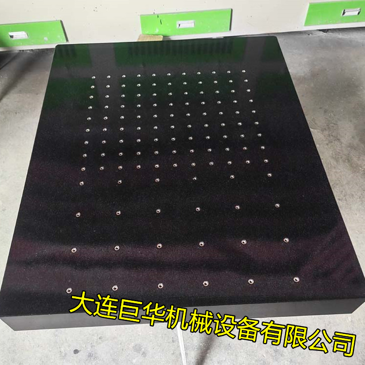 成都客戶(hù)定做的大理石平臺(tái)底座發(fā)貨實(shí)拍